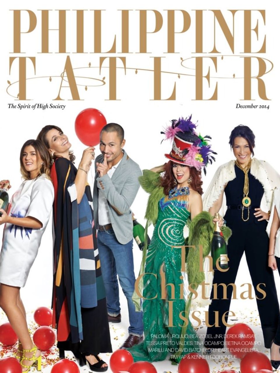 Tatler Philippines December Magazine Get Your Digital Subscription